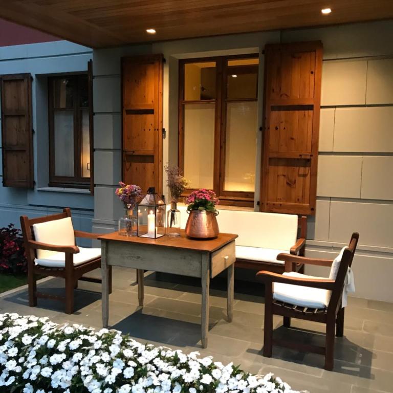 Apartaments Boutique la Torreta del Llac - Apartment mit 2 Schlafzimmern, einem Balkon und Bergblick - 11