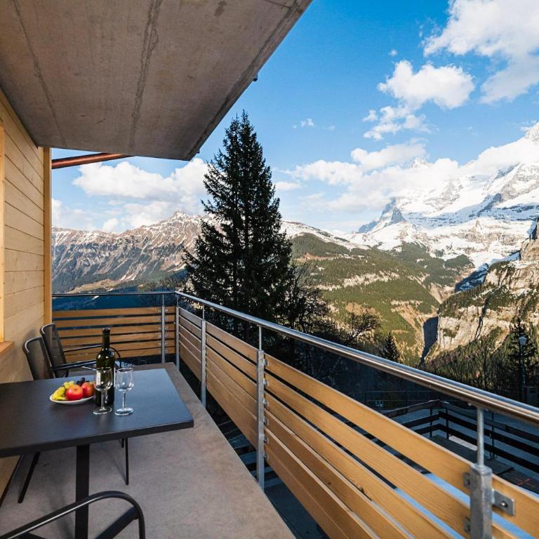 Chalet Raufthubel - Apartment mit 2 Schlafzimmern - 2