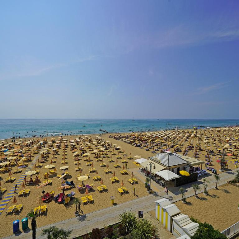 Hotel Strand a frontemare - Camera Deluxe Matrimoniale con Vista Mare - 1