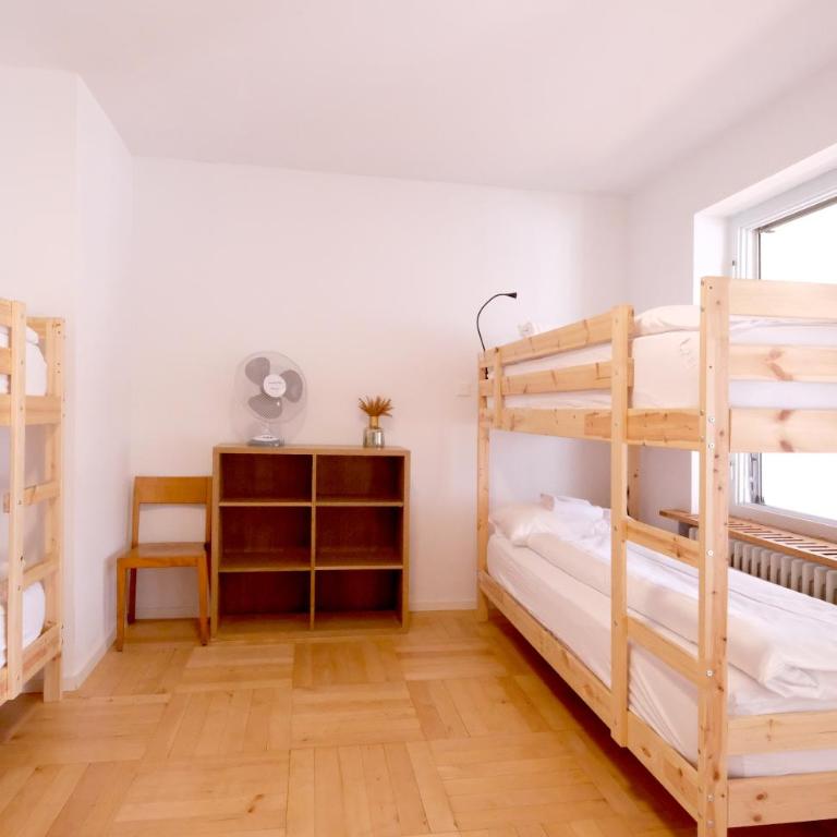 Barabas Luzern - Bett im 6-Bett-Schlafsaal - 3