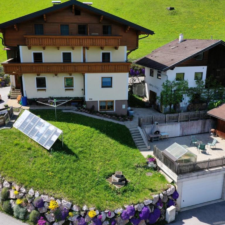 Haus Erika - Apartment mit 2 Schlafzimmern und Bergblick - 7