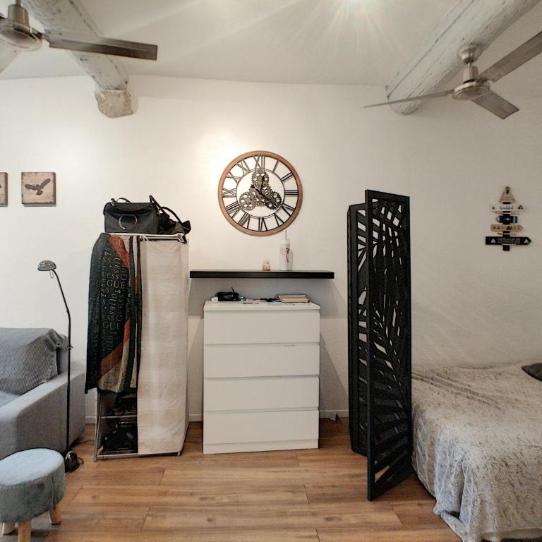 Magnifique studio coeur Vieil Antibes - Apartment mit 1 Schlafzimmer - 17