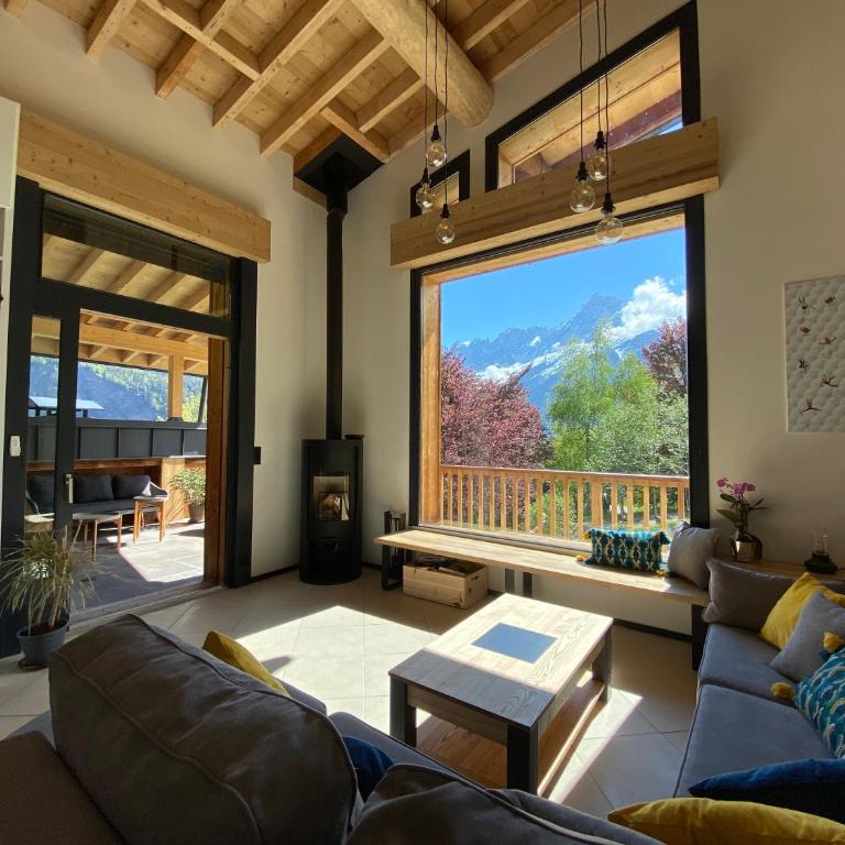 Chalet Mountain Vibes - Appartement avec Vue sur la Montagne - 19