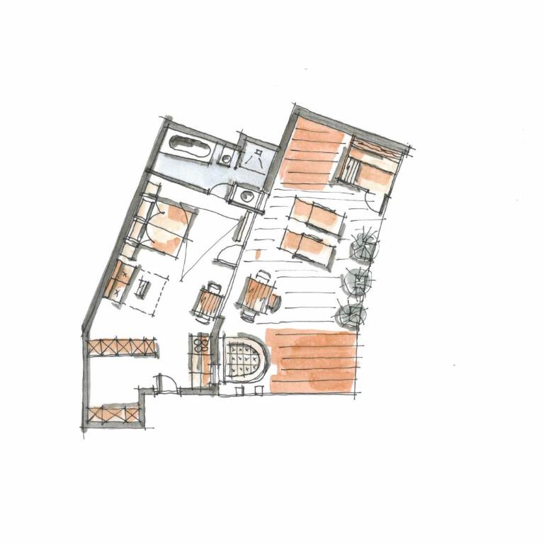 Residence Sägemühle - Deluxe Studio - 2