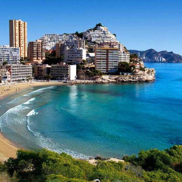Apartamento Veremar, zona tranquila, con piscina, jardines, soleado y cerca de la playa de la cala, para disfrutar el mediterraneo - Apartamento de 3 dormitorios - 21