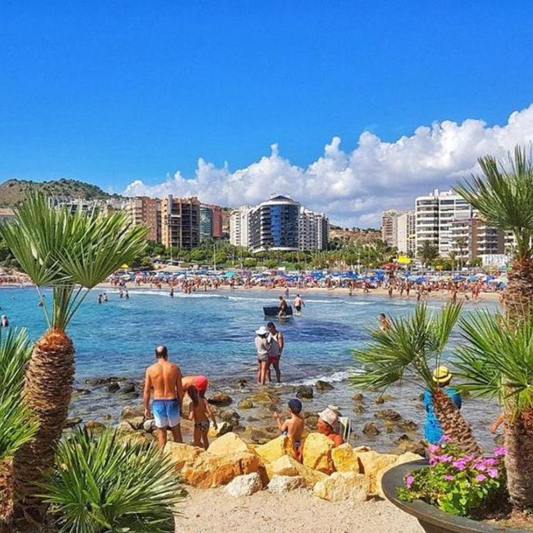 Apartamento Veremar, zona tranquila, con piscina, jardines, soleado y cerca de la playa de la cala, para disfrutar el mediterraneo - Apartamento de 3 dormitorios - 19