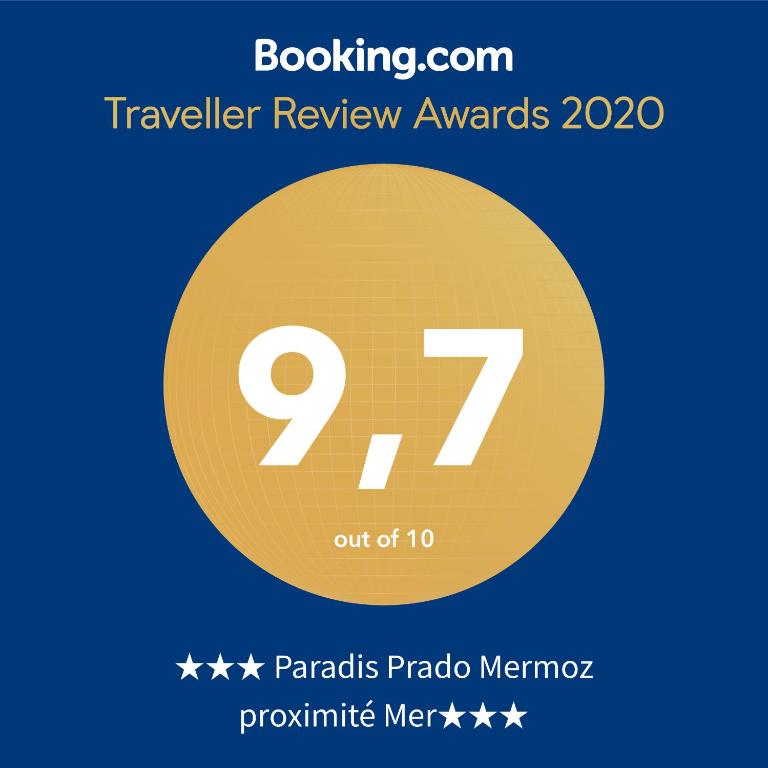 ★★★ Paradis Prado Mermoz proximité Mer★★★ - Appartement avec Balcon - 31