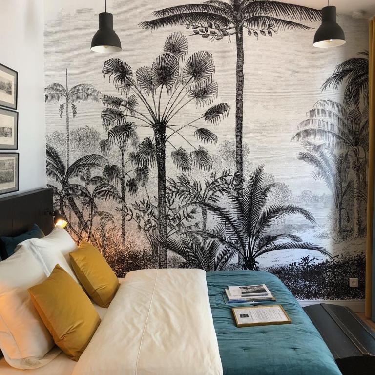 Les Aurochs - Chambre Lit King-Size - Vue sur Montagne - 6