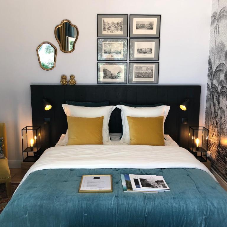 Les Aurochs - Chambre Lit King-Size - Vue sur Montagne - 4
