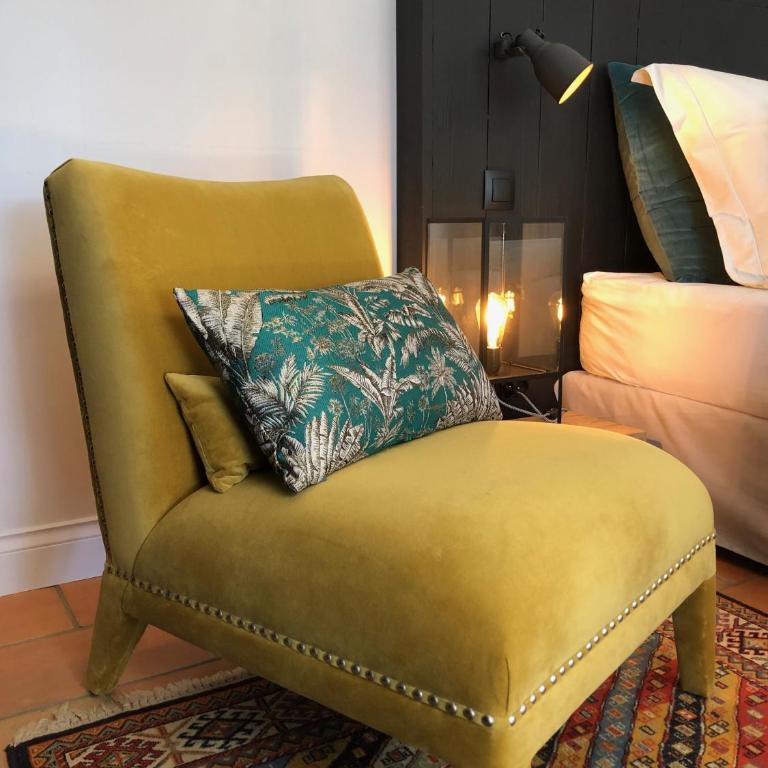 Les Aurochs - Chambre Lit King-Size - Vue sur Montagne - 3