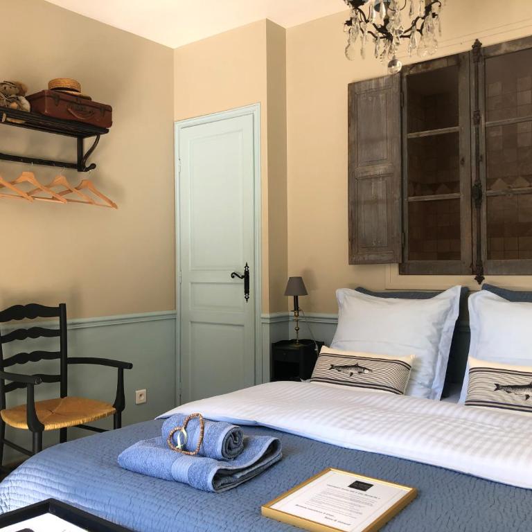 Les Aurochs - Chambre Lit King-Size - 7
