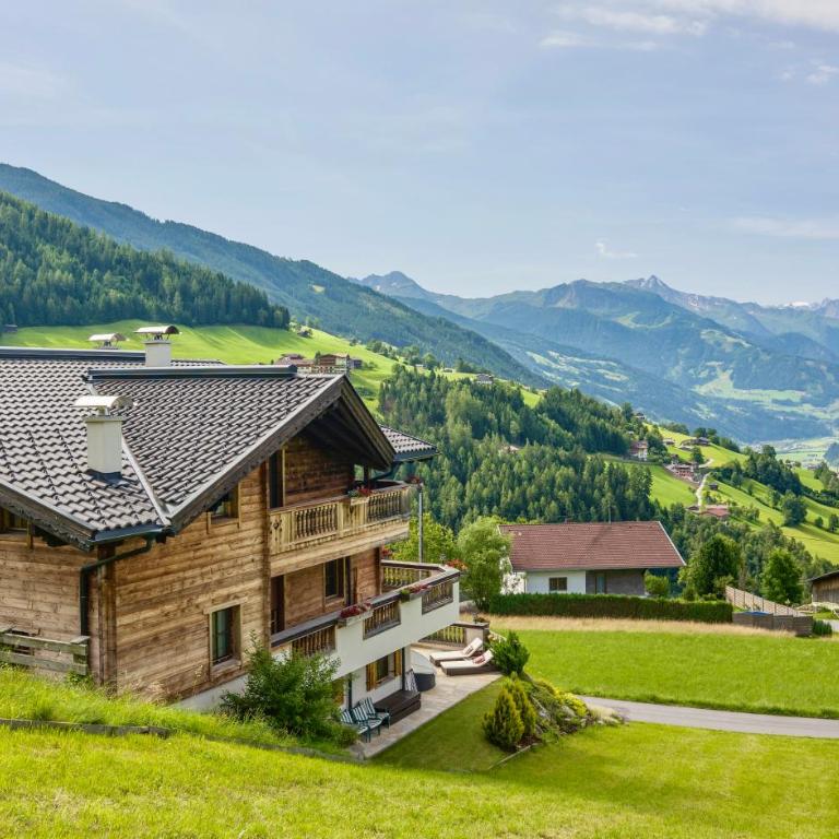 Bergkristall - Apartment mit Blick auf die Berge - 6