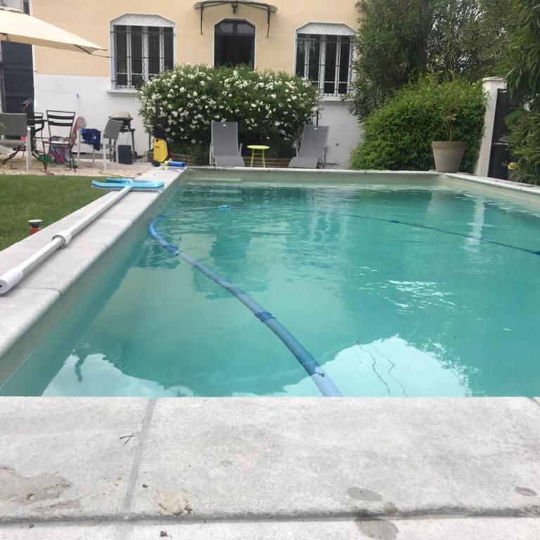 Villa au centre de Nîmes - Townhouse mit 3 Schlafzimmern - 4