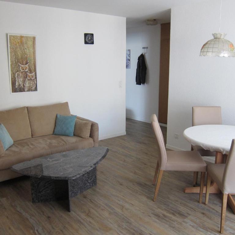 Landwasser - Apartment Landwasser 10 mit 1 Schlafzimmer - 4