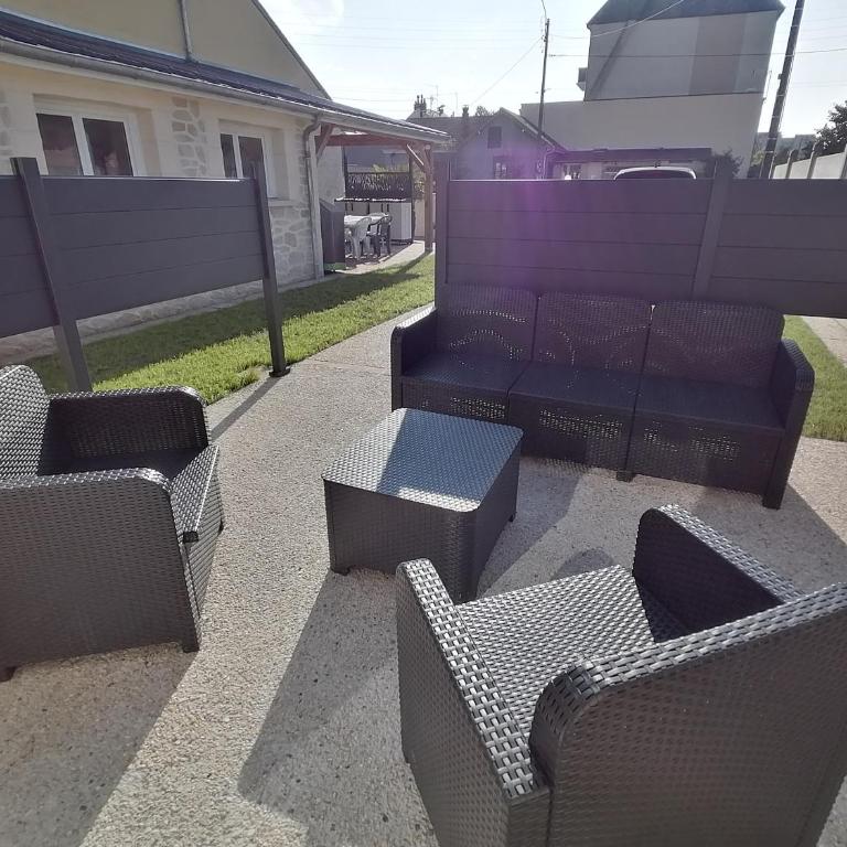 L'Escale Chambres chez l'habitant climatisées - Doppelzimmer - 5