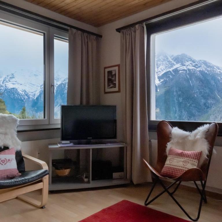 Panorama at Haus Waldheim Nr. 11 - Appartamento con Vista Montagna - 7