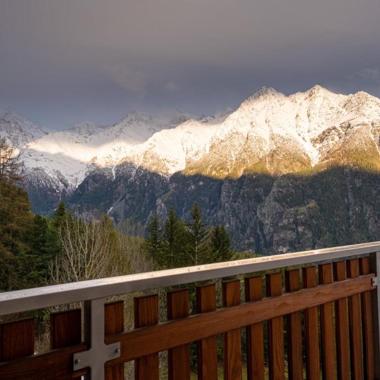 Panorama at Haus Waldheim Nr. 11 - Appartamento con Vista Montagna - 4