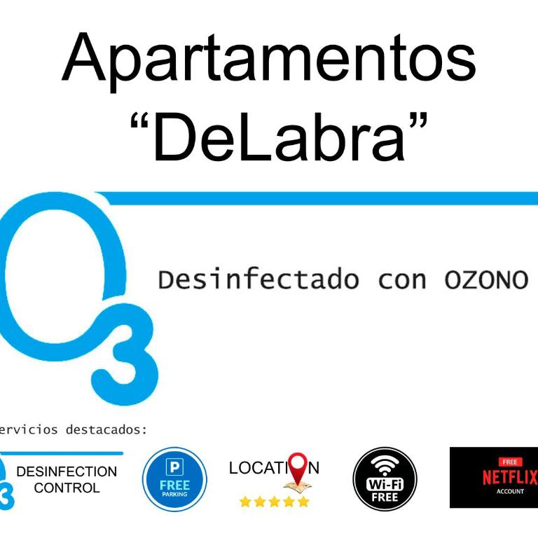 Precioso piso en Oviedo, Parking, Wifi y Netflix By DeLabra Apartments - Apartamento de 2 dormitorios - 2