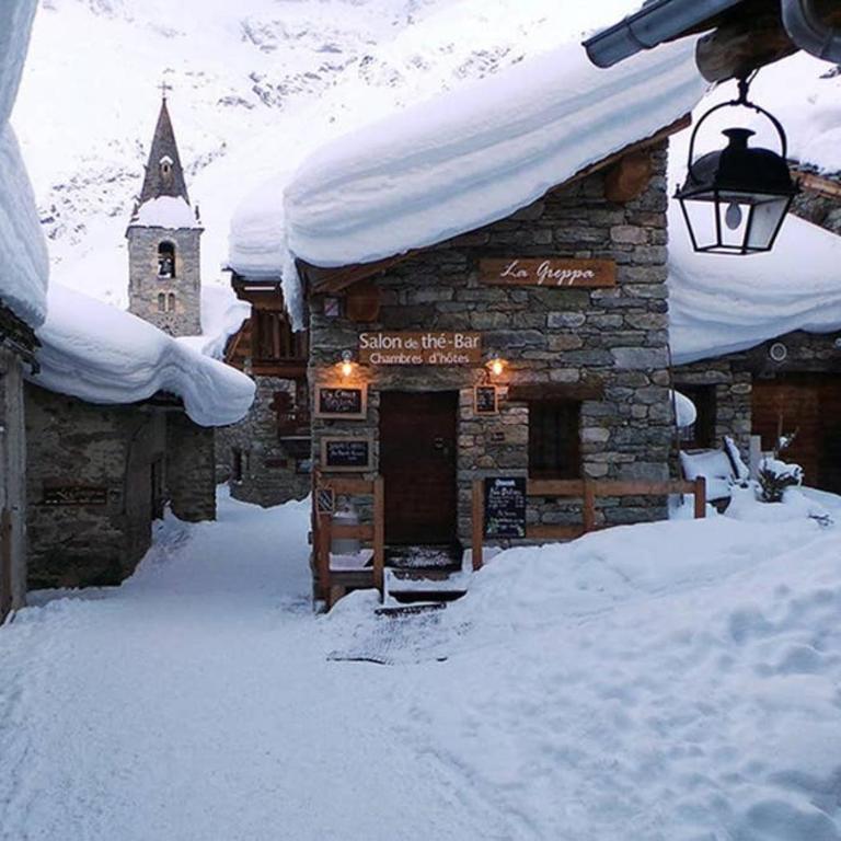 Chalet à la montagne 10 places 4 chambres - Maison 3 Chambres - 1