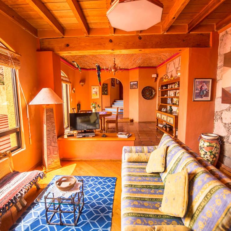 Casa Estrella de la Valenciana Hotel Boutique - Two-Bedroom House (Casa Estrellita) - 19