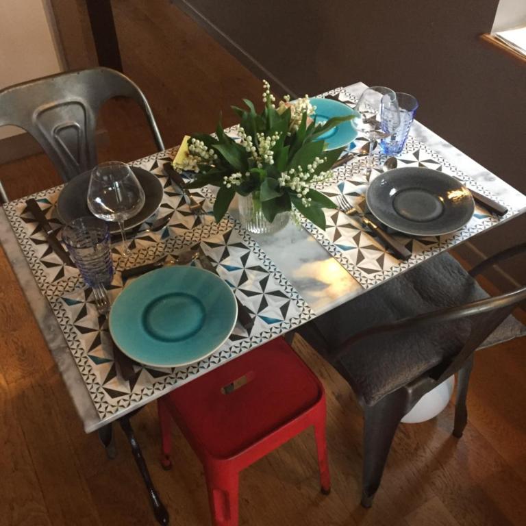 Les Toits de Lyon au coeur du centre-ville tout à pied - Loft - 14