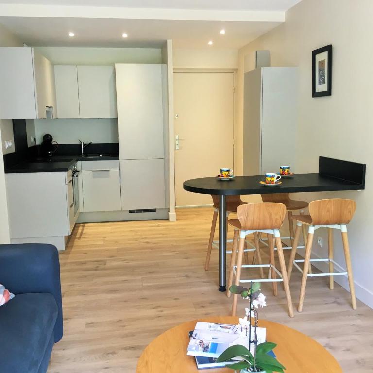 ST ARNAUD Appartement Calme Parking proche Plage - One-Bedroom Apartment - 5