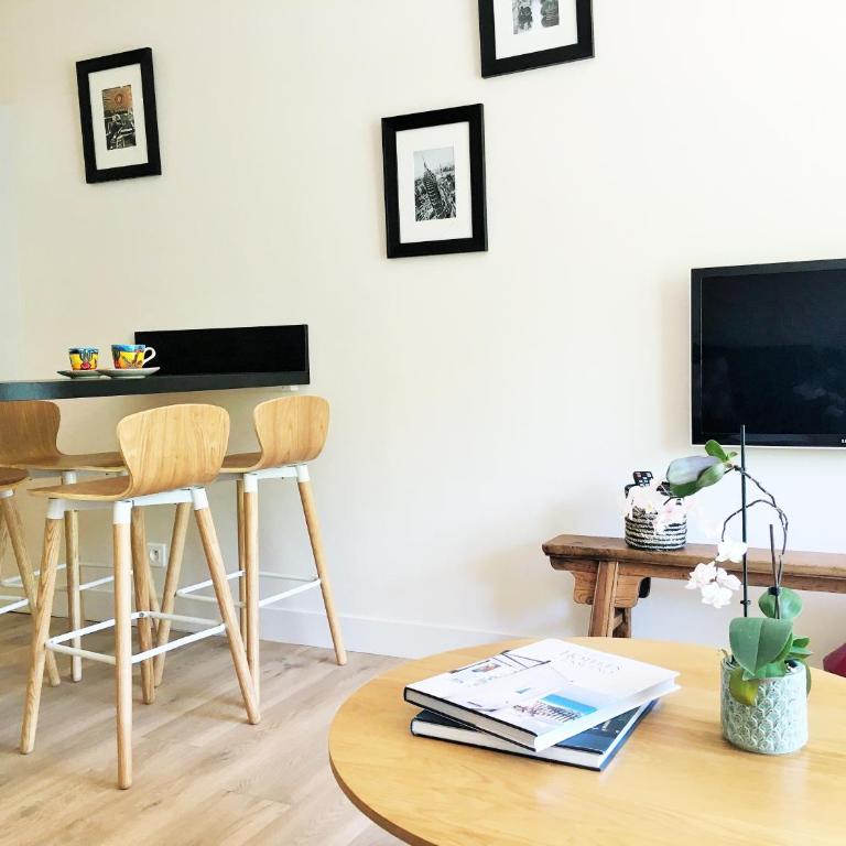 ST ARNAUD Appartement Calme Parking proche Plage - One-Bedroom Apartment - 3