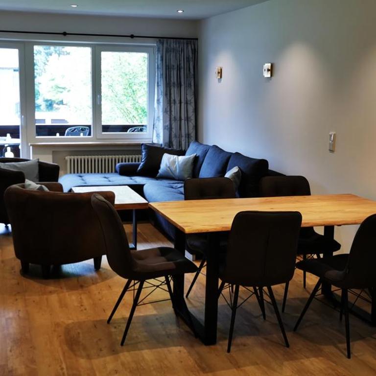 Ferienhaus Wetterstein - Apartment Kl. Waxenstein mit 1 Schlafzimmer - 1