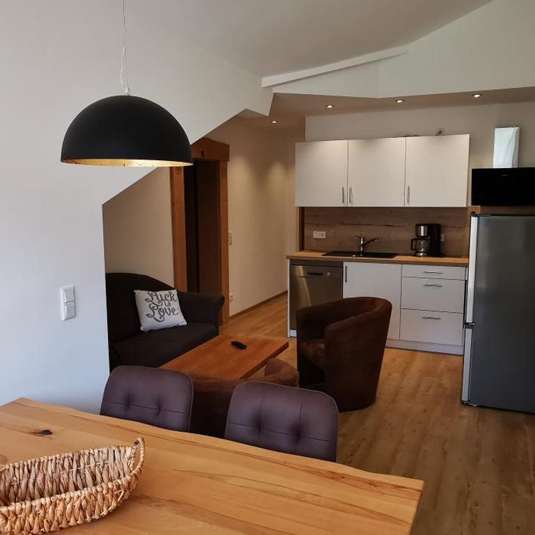 Ferienhaus Wetterstein - Apartment Zugspitze mit 2 Schlafzimmern - 2