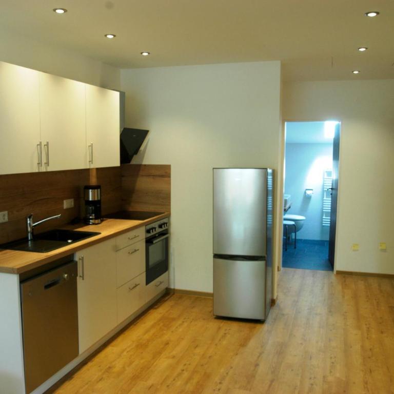 Ferienhaus Wetterstein - Apartment Alpspitze mit 2 Schlafzimmern - 1