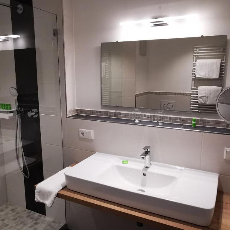 Ferienhaus Wetterstein - Apartment Waldblick mit 1 Schlafzimmer - 3