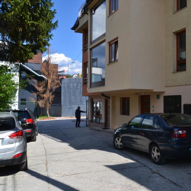 Beautiful View Of Sarajevo Center - One-Bedroom Apartment - 3