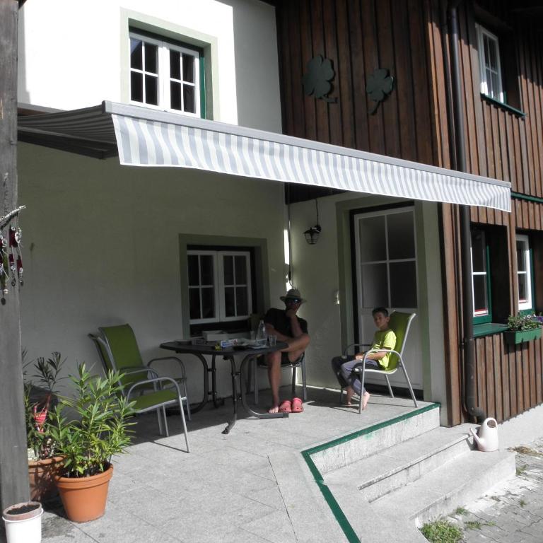 Ausseer Kleeblatt - Appartement avec Terrasse - 5