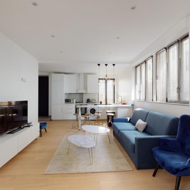 Stunning And Luxurious 3BR Loft 5min From Paris In The Heart Of Boulogne - Maisonette-Apartment - 4
