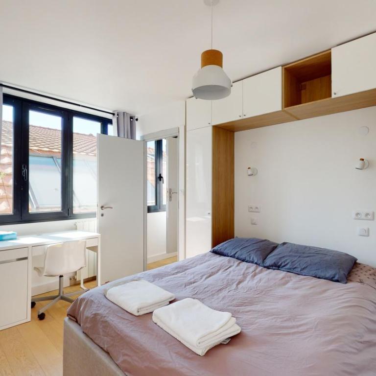 Stunning And Luxurious 3BR Loft 5min From Paris In The Heart Of Boulogne - Maisonette-Apartment - 12