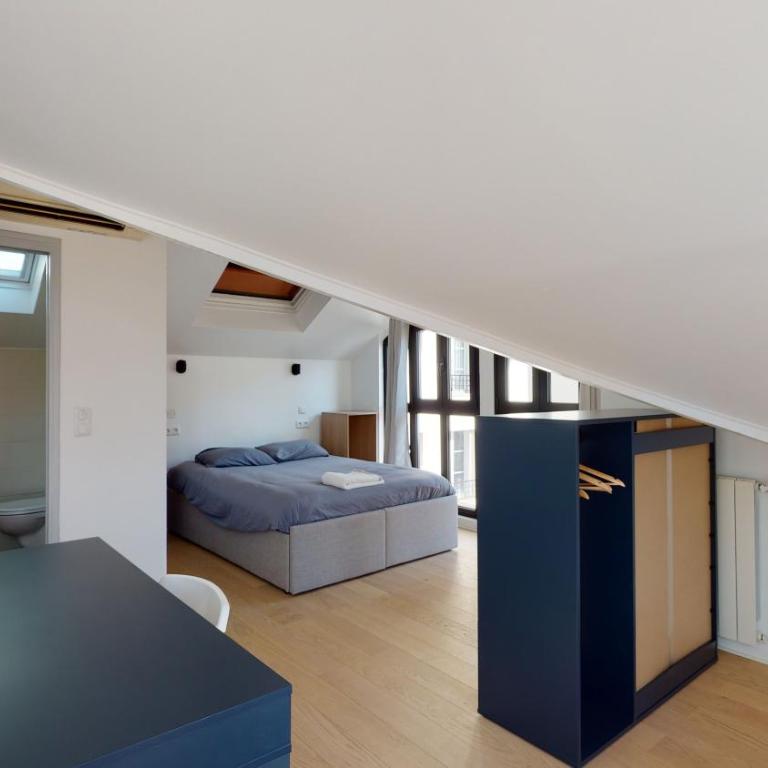 Stunning And Luxurious 3BR Loft 5min From Paris In The Heart Of Boulogne - Maisonette-Apartment - 19