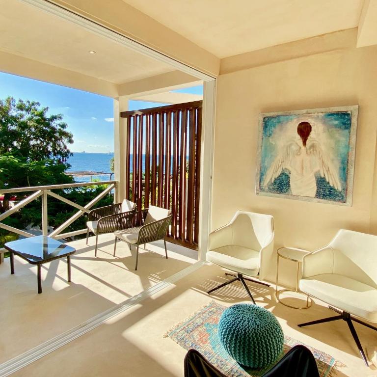 Casa Coco by Coco B Isla - Habitación Familiar con vistas al mar - 4