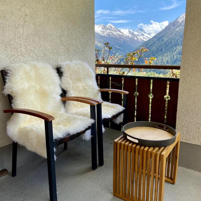 Ferienwohnung Sunneschii - Apartment mit 1 Schlafzimmer - 11