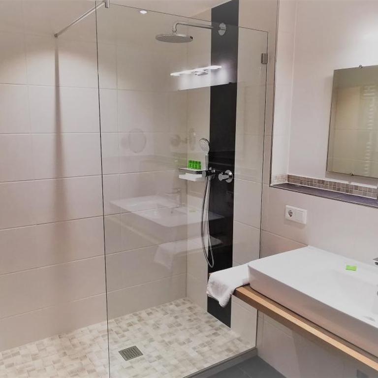 Ferienhaus Wetterstein - Apartment Waldblick mit 1 Schlafzimmer - 2