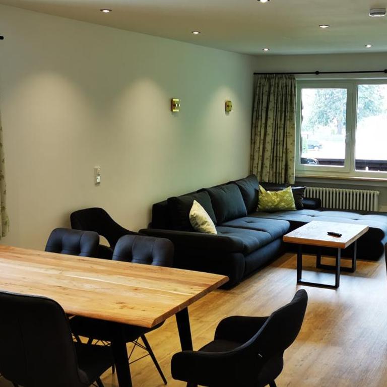 Ferienhaus Wetterstein - Apartment Gr. Waxenstein mit 2 Schlafzimmern - - 13