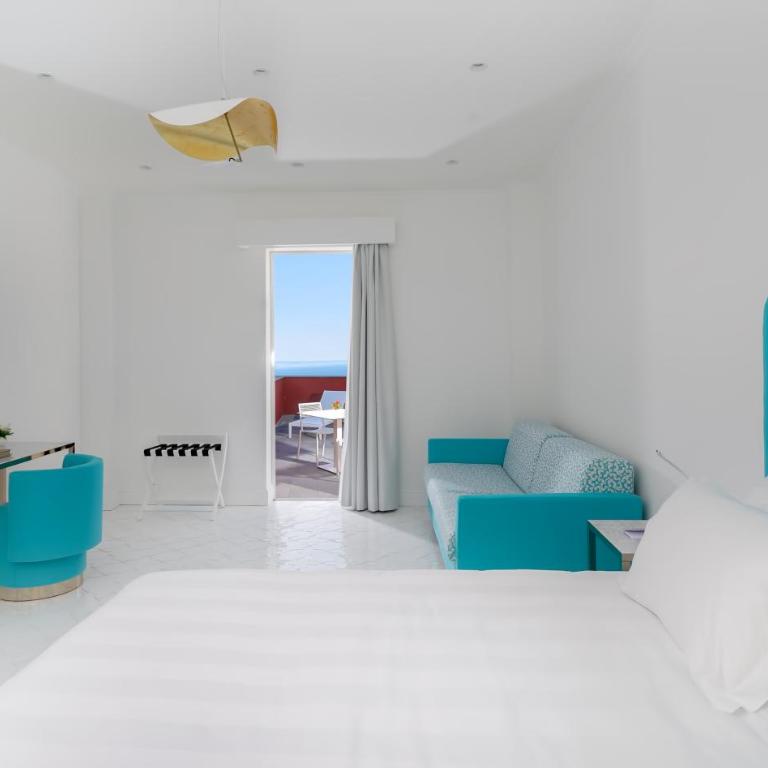 Hotel Lorelei Londres - Junior Suite con Terrazza e Vista Mare - 10