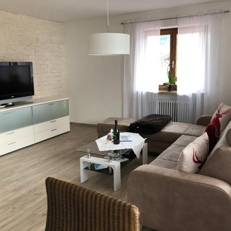 Gästehaus Aurikel 10 - Apartment mit 1 Schlafzimmer - 12