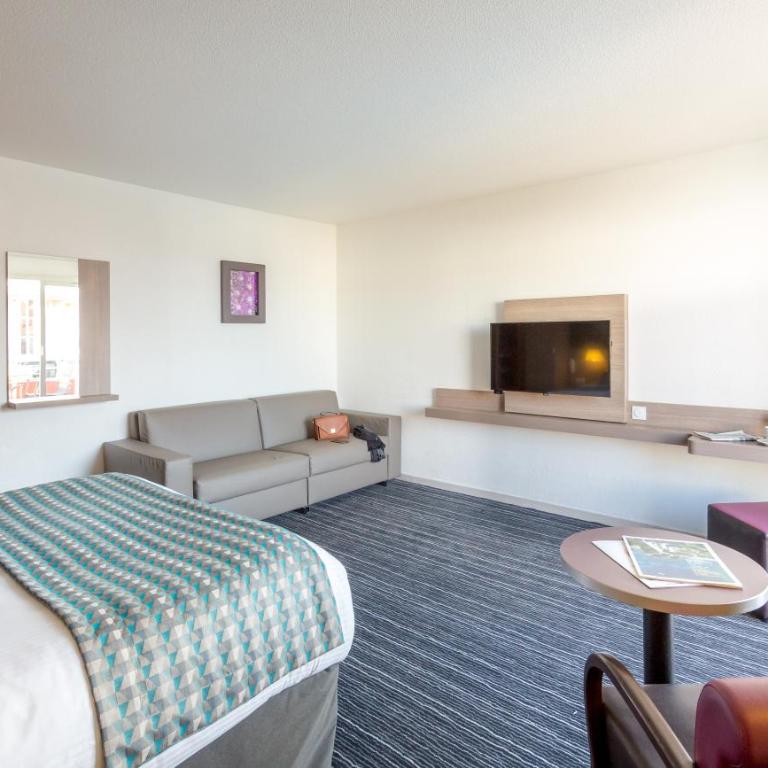 Best Western Plus La Marina - Chambre Familiale avec Balcon ou Terrasse - 6