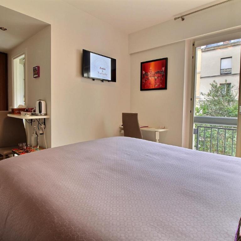 Assia & Nathalie - Luxury B&B MARAIS - Chambre Lit Queen-Size - 10