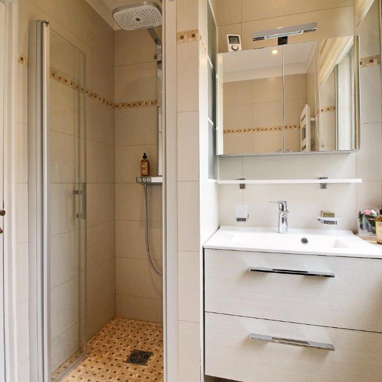 Assia & Nathalie - Luxury B&B MARAIS - Chambre Lit Queen-Size - 15