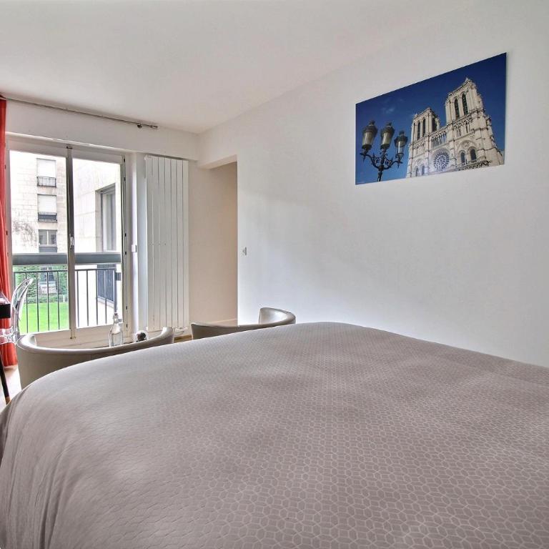 Assia & Nathalie - Luxury B&B MARAIS - Chambre Lit Queen-Size avec Baignoire Spa - 14