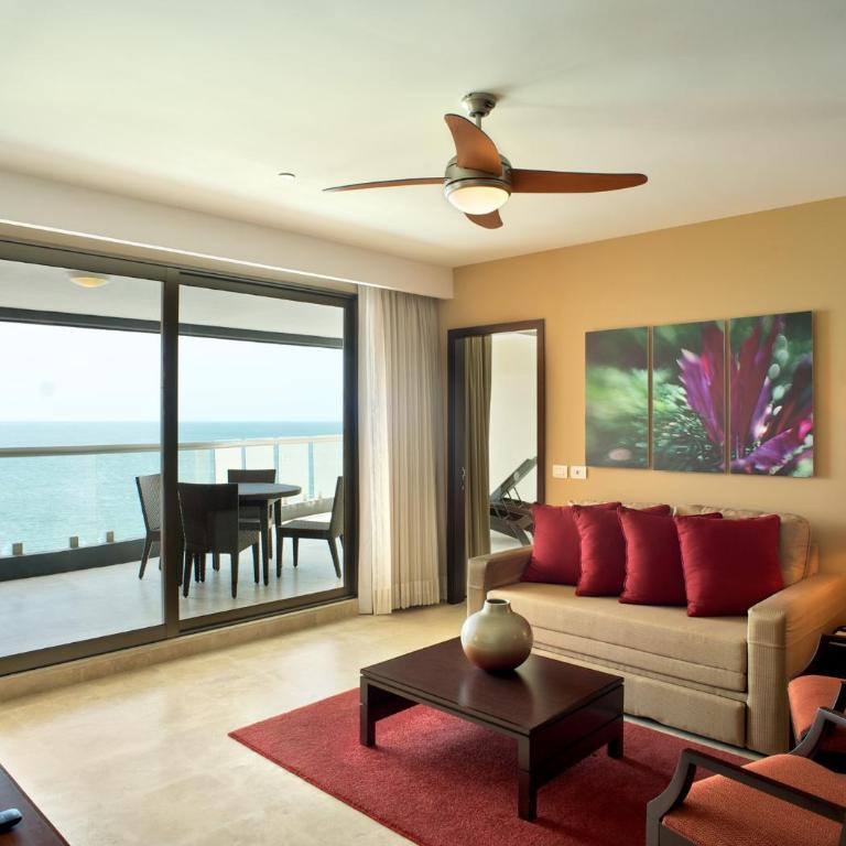 Sunset Plaza Beach Resort Puerto Vallarta All Inclusive - SUITE CON JACUZZI OCEANFRONT - 13