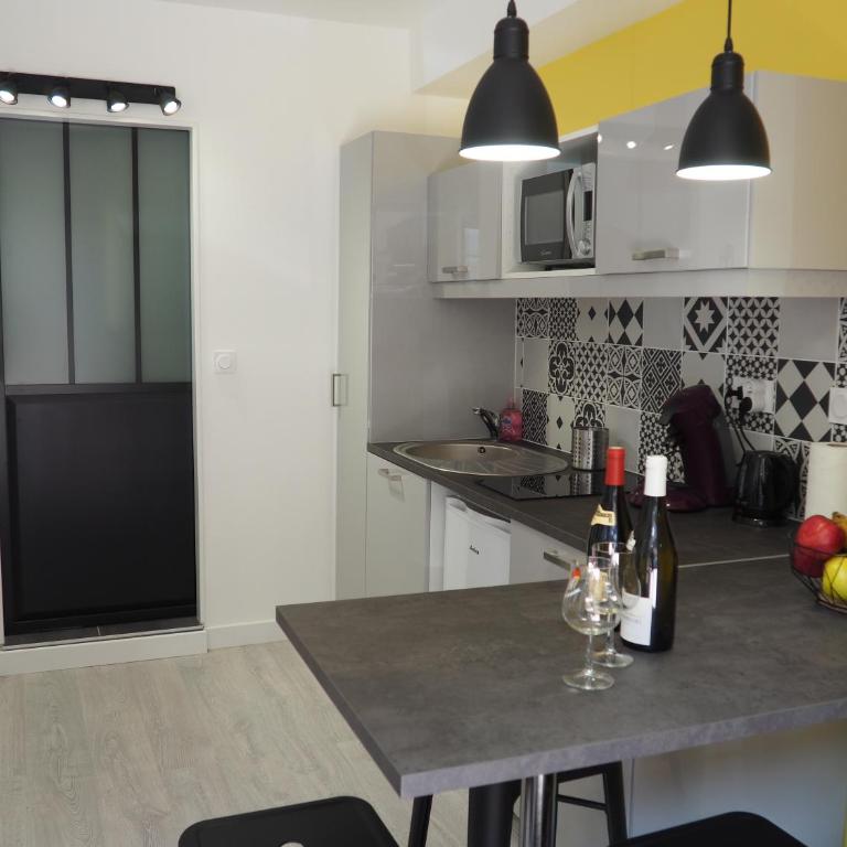 Le Millotet - Agréable studio à 2 mn Dijon Gare - Appartement 1 Chambre - 3