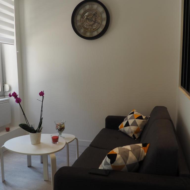 Le Millotet - Agréable studio à 2 mn Dijon Gare - Appartement 1 Chambre - 10