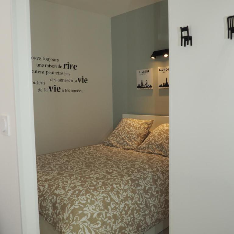 Le Millotet - Agréable studio à 2 mn Dijon Gare - Appartement 1 Chambre - 15